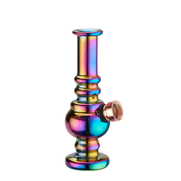 Mini Rainbow Glas-Bong 12,5cm
