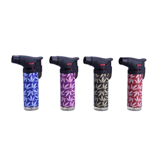 Jet-Flame Feuerzeug Leaf