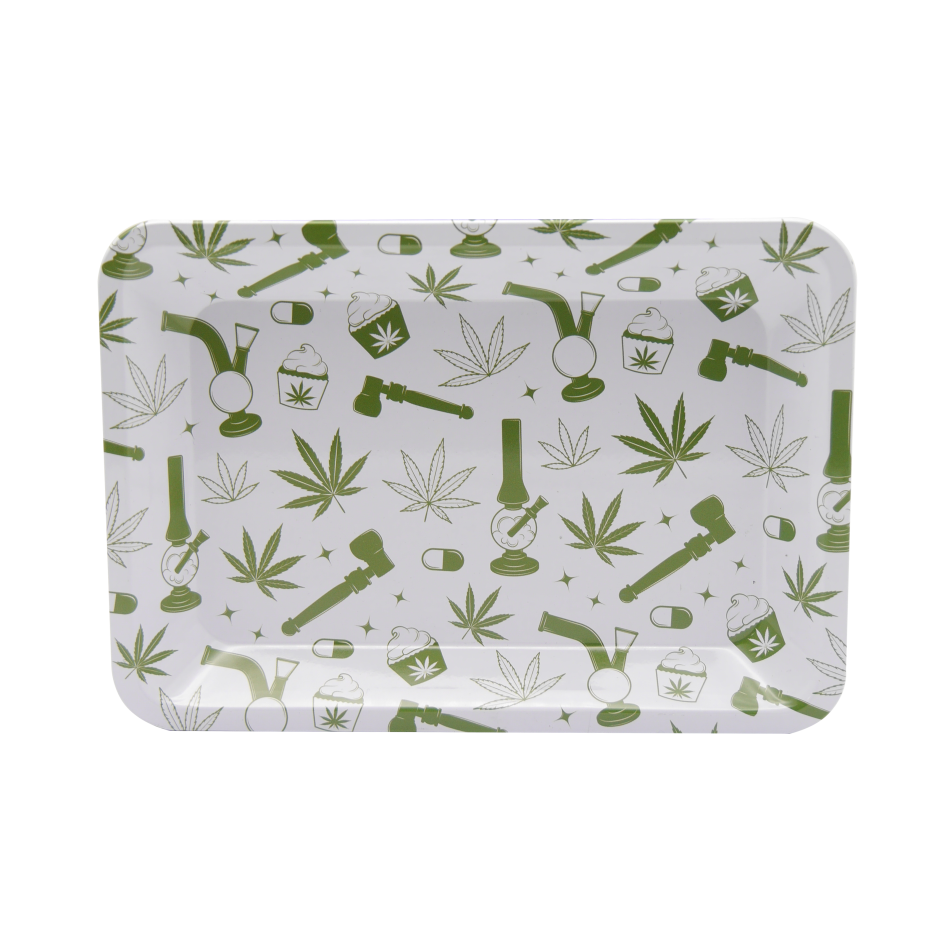 Metal Roll Tray  Blatt & Bong