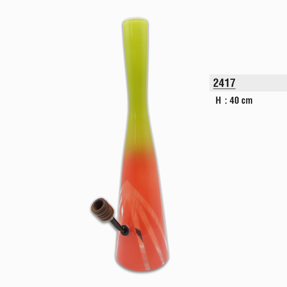 Holland Bong ohne Kickloch 40cm