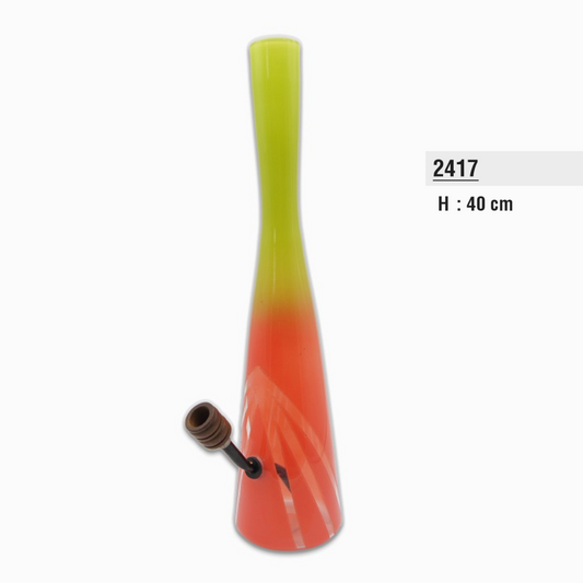 Holland Bong ohne Kickloch 40cm