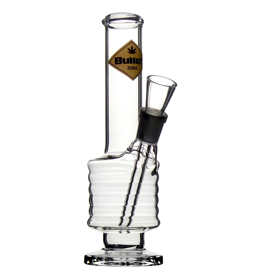 Bullet Zone Glas Bong 16,5 cm