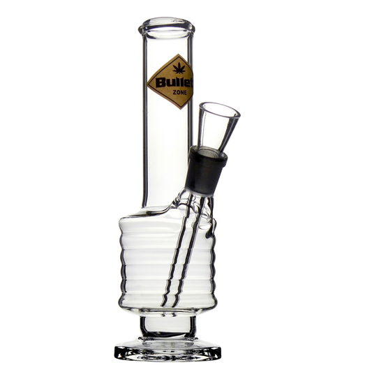 Bullet Zone Glas Bong 16,5 cm