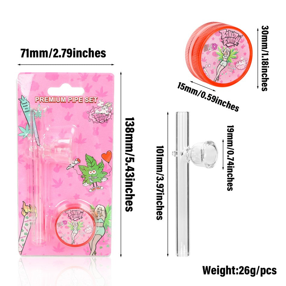 Baked Bunny Set Kawumm 2tlg.